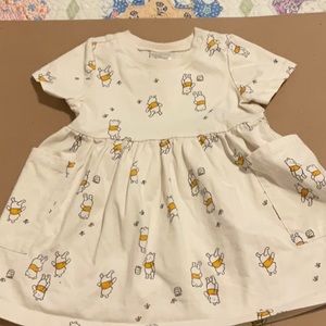 Winnie the pooh by Hanna Andersson dress.